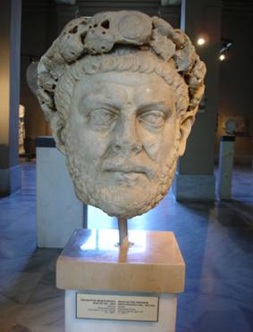 Diocletian  Roman Emperor reigned 284-305 CE    Archaeological Museum Istanbul